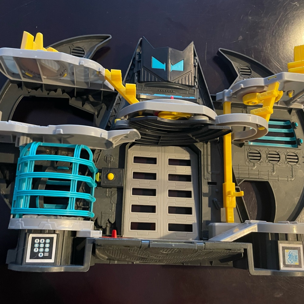 Batcave toy